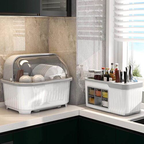 dishes storage hanger chopsticks box tableware plate bowl