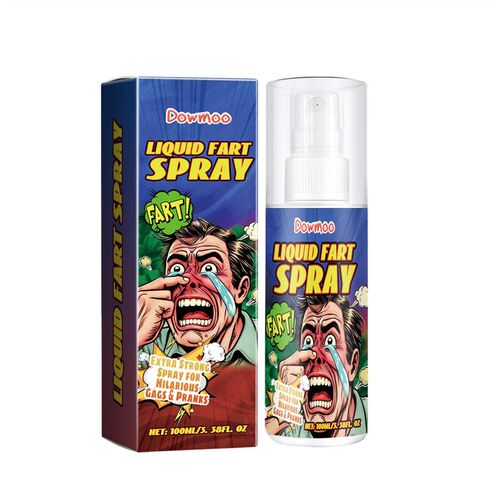DOWMOO Prank Stink Spray, Liquid Fart Concentrate for Portab