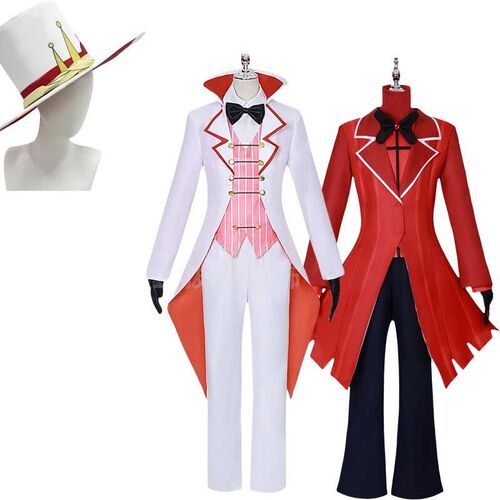 Hazbin Cosplay Costume Hotel Lucifer Alastor Cosplay