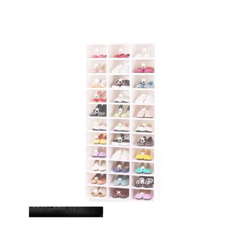 Transparent plastic shoe box dustproof Shoes cabine drawer