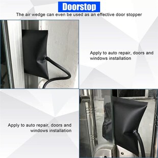 Pick Wedge Car Open Set Tools Hand Locksmith Pump 4Pieces