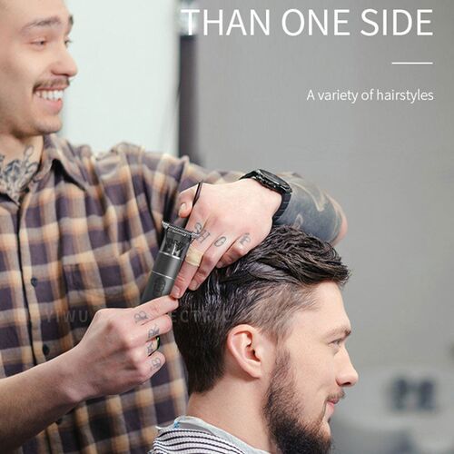 LCD display professional hair trimmer for men electric beard