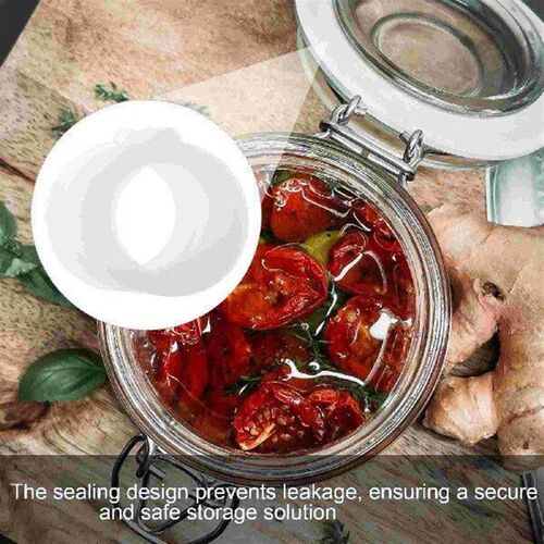 8 Pcs Silicone Seal Vacuum Sealers Airtight Leakproof
