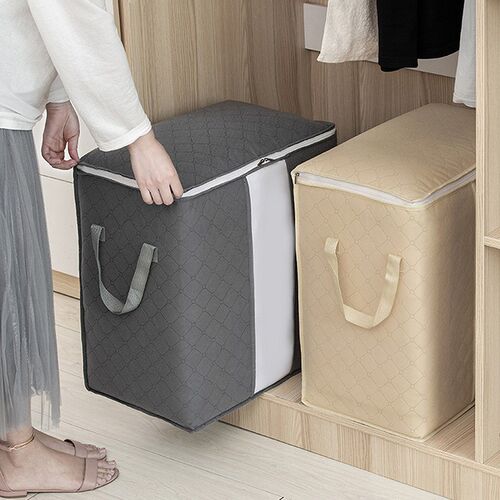 Thickened Organizers Non-Woven Quilt Storage Bag Clothes Sto