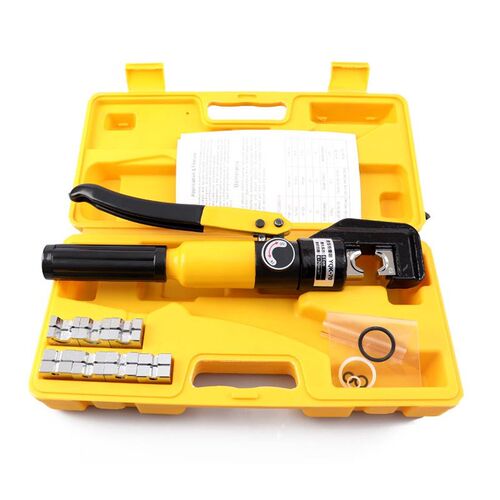 Hydraulic Cable Lug Crimper Tool YQK-70 12 AWG to 00 (2/0) E