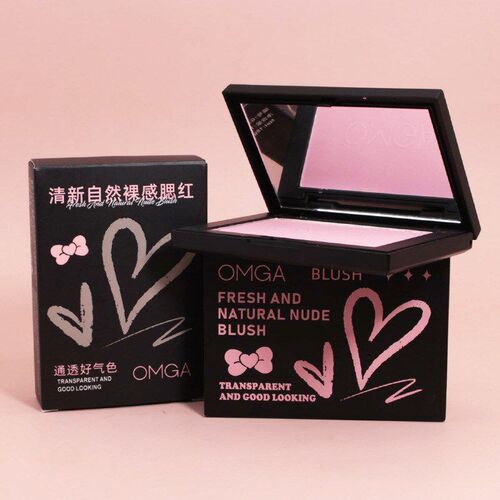 Monochrome powder blusher highlights单色腮红高光修容腮紫
