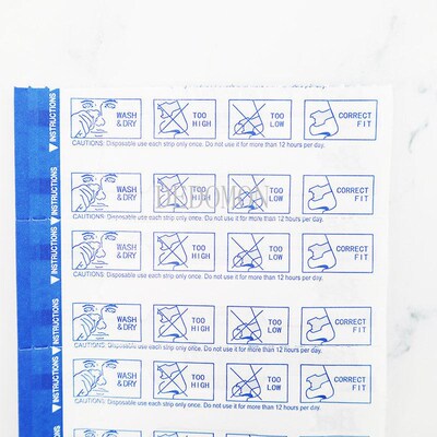 300/200/100PCS Breath Nasal Strips Right Aid Stop Snoring No