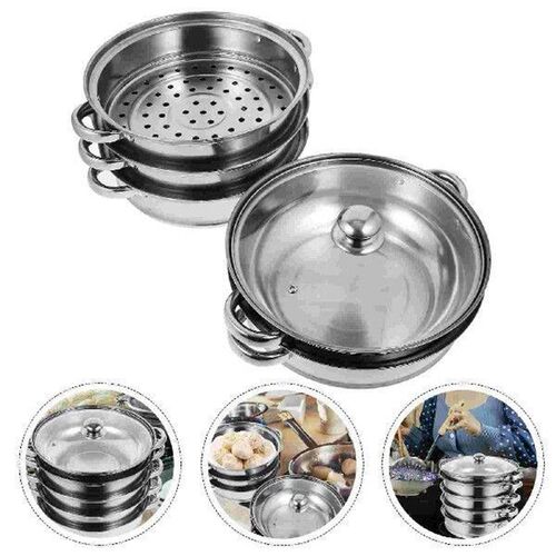 Home Steamer Kitchen Accessories Multifunctional Stockpot