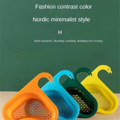 Drain Basket Hook Design wet Separation No Punching Swan