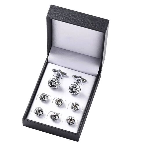 Luxury Man Shirt Cufflinks Set With Gift Box Wedding Vintage
