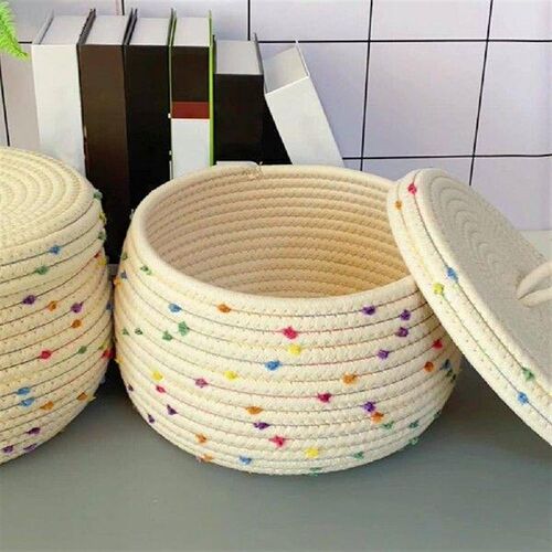 Attractive Household Storage Basket Reusable Organizer