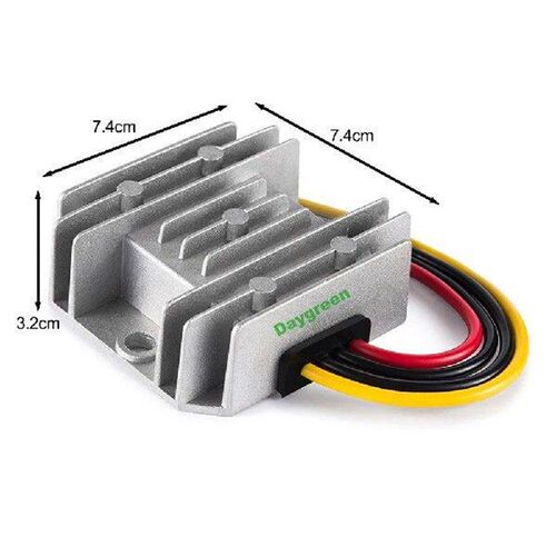 Car Voltage Booster 3A 5A Power Converter Vehicle Power
