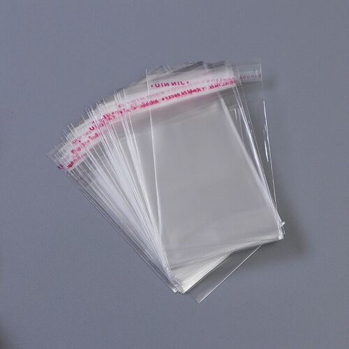 Transparent Plastic Self Adhesive Bag Self Sealing Small Bag