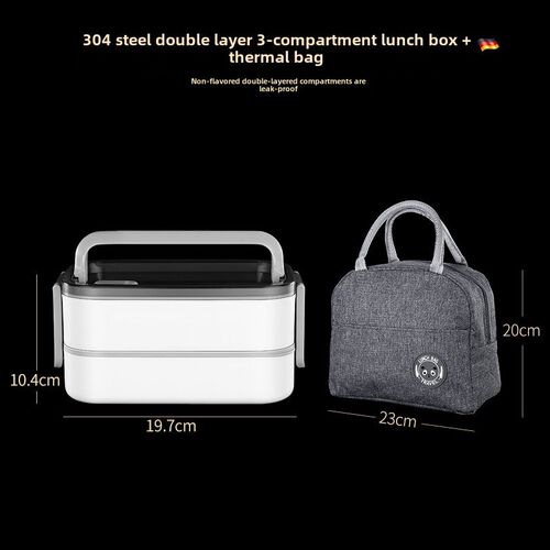 Lunch Box Bento Box Microwae Heating Container Food Storage