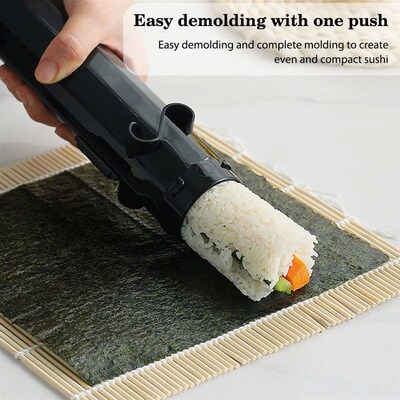 Diy Sushi Making Kit Machine Food Grade Plastic Kitchen Sush