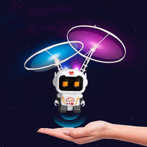 Childrens Gift Induction Flying Toy Technology Swirl跨境专