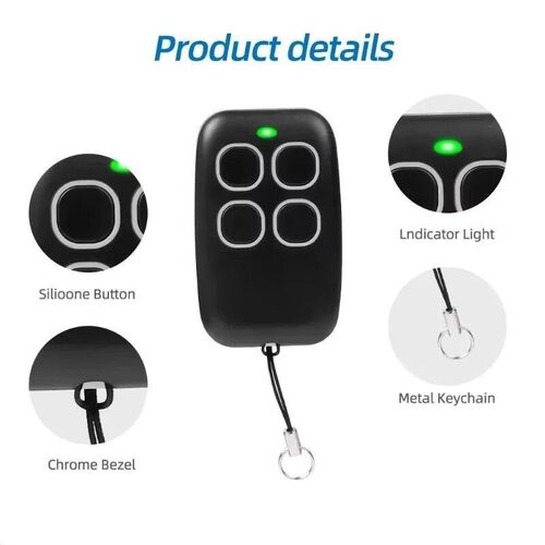 Universal Duplicator Garage Remote Controller Command Clone