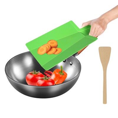 Kitchen Folding Chopping Blocks Cutting Board Plastic Choppi