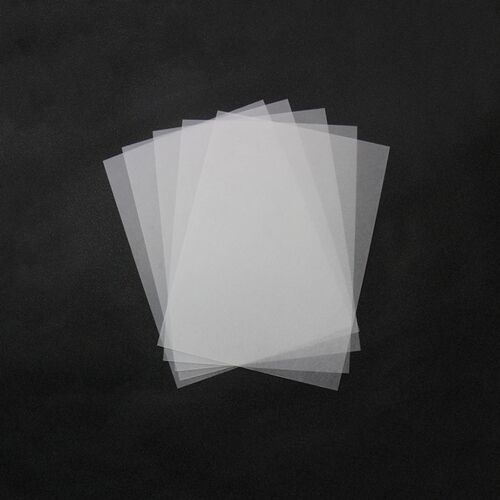 20Pcs Heat Shrink Plastic Sheet Shrinkles Film Paper Creativ