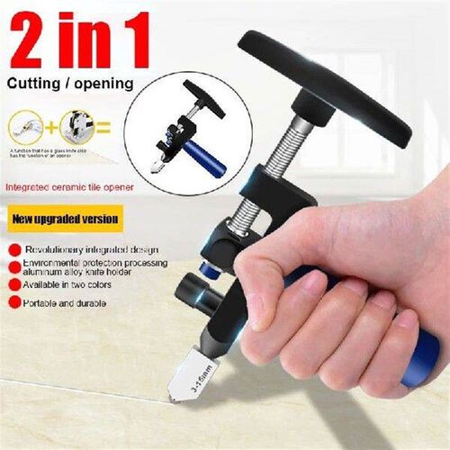 HOT Manual Tile Mirrors Cutter Multi-Functional Glass