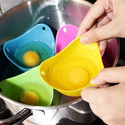 Silicone egg fryer non-toxic with base, silicone egg cooker