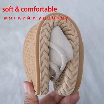 New 2023 Summer Shoes Woman Sandals Flat Sandalias Mujer Thi