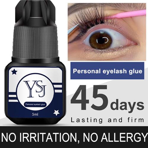 5ml Eyelashes Extension Glue Waterproof Lasting Grafting Las