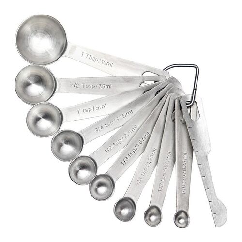 Baking Tools 304 Stainless Steel Measuring Spoon Set Integra