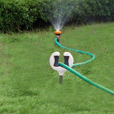 Hose Guide Spikes Keep Garden Hose Out Flower Beds Garden
