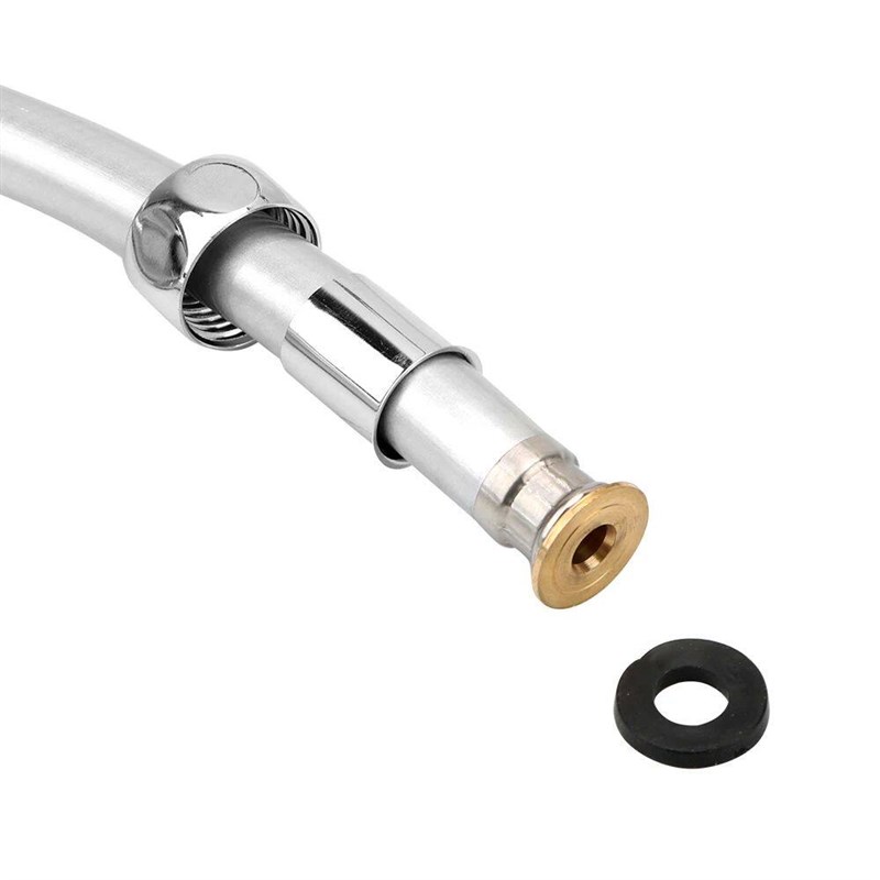 HOOMIN High Pressure Shower Hose Plumbing for Bathroom Acces图片