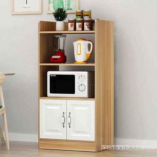 Sideboard High Cabinet Integrated Modern Simple Microwave Ov
