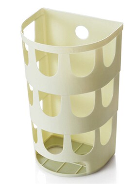 Newest Hanging Storage Bag Plastic Bag Holder Wall-Mounted G
