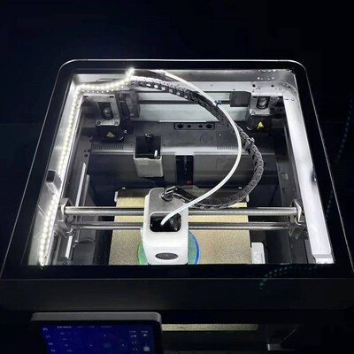 Upgraded Lower Current LED Light Strip For Bambu Lab X1c P1s