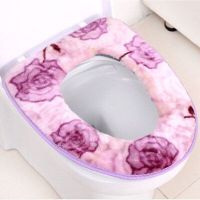 waterproof warm toilet mat implement set closestool 坐便垫