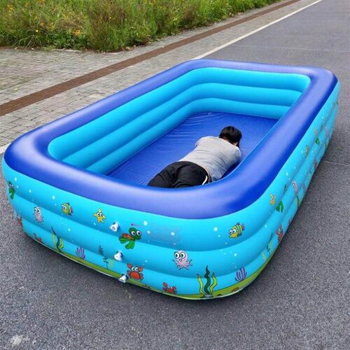 Children's inflatable adult swimming pool pool baby bat