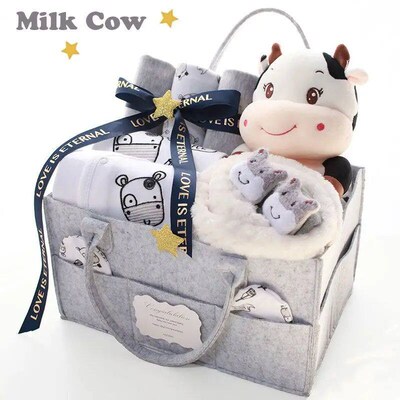Cotton newborn baby gift package autumn and winter clothes s