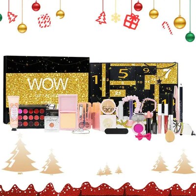 Christmas Advent Calendar 2024 Beauty Holiday Calendar Makeu
