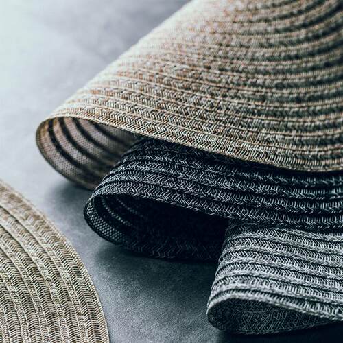 18CM round coasters 36CM hand-woven placemats