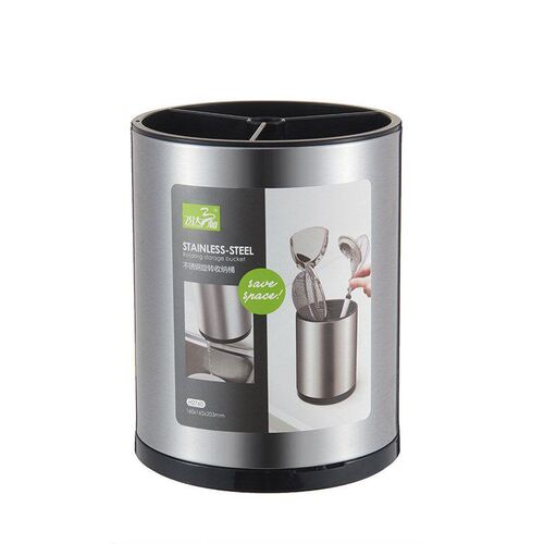 kitchen Cutlery storage box stainless steel Sdrain basket