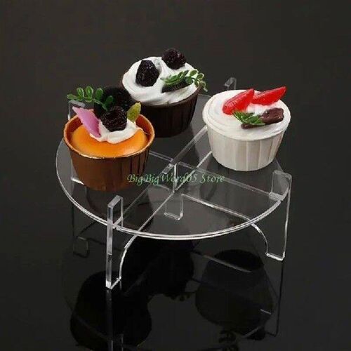 24TE Practical Sturdy Acrylic Stand Portable for Juice And