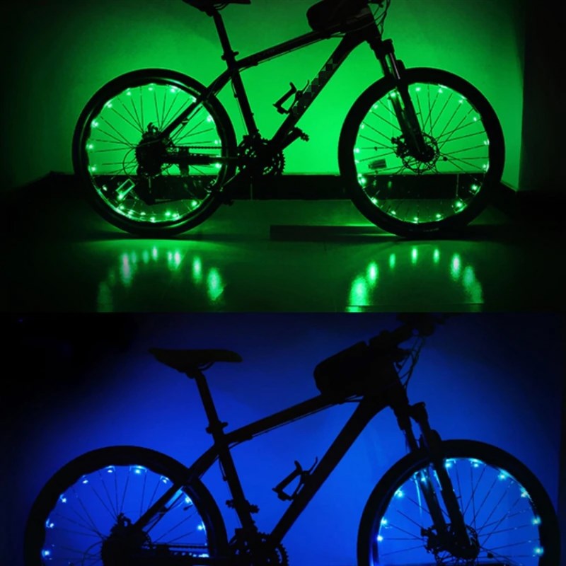Bicycle Hot Wheel Lights Mountain Bike Frame Decoration Ligh图片