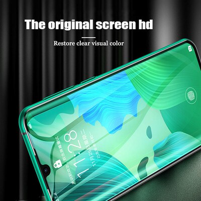 3PCS Full Cover Tempered Glass For Huawei P30 P40 P50 Lite S