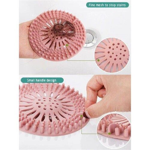 Strainer Sink Hair Filter Bathroom Kitchen Floor Drain
