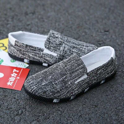 New Canvas Mens Breathable Casual Shoes Mens Lightweight