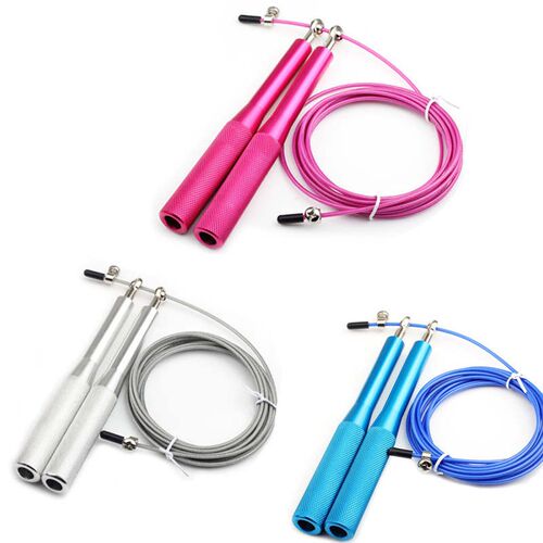 Speed Jump Rope Crossfit Men Women Kids Skipping Rope Gym Wo