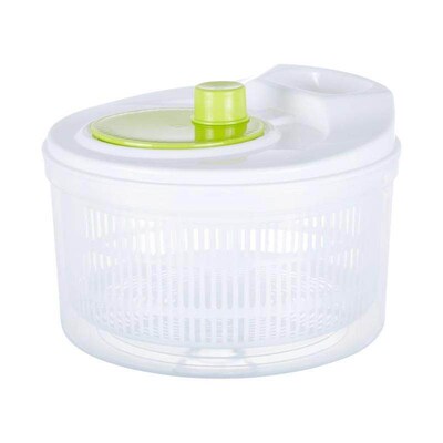 Kitchen Salad Vegetable Dehydrator Home Plastic Wash Basin F