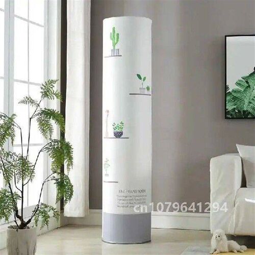 Round Standing Air Conditioner Cover Cleaning Dust Washing