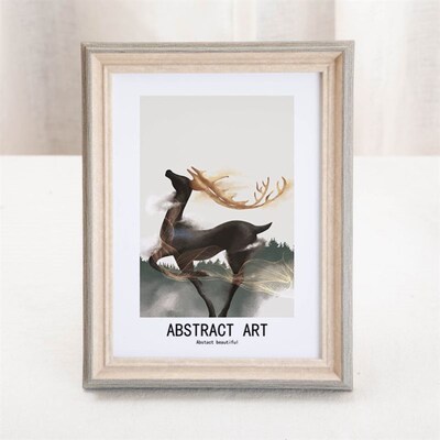 Photo frame picture frame A4 size inch 20x30x40 solid wood