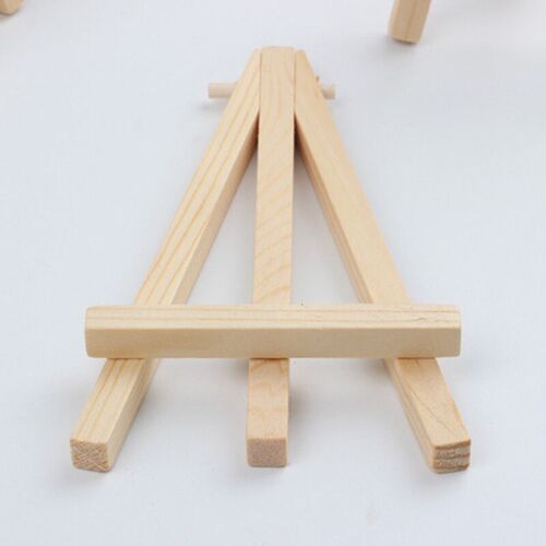 10Pcs Artist Easels Desk Easel Wooden Tripod Painting