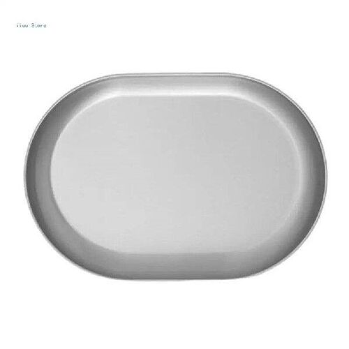 304Stainless Steel Tableware Serving Plate Soup Plate